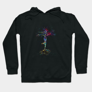 Yoga Pose Hoodie